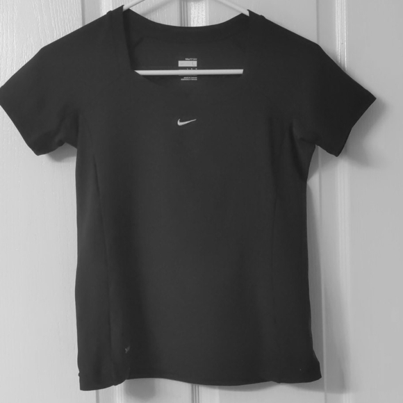 Nike Tops - Black NikeFIT athletic top